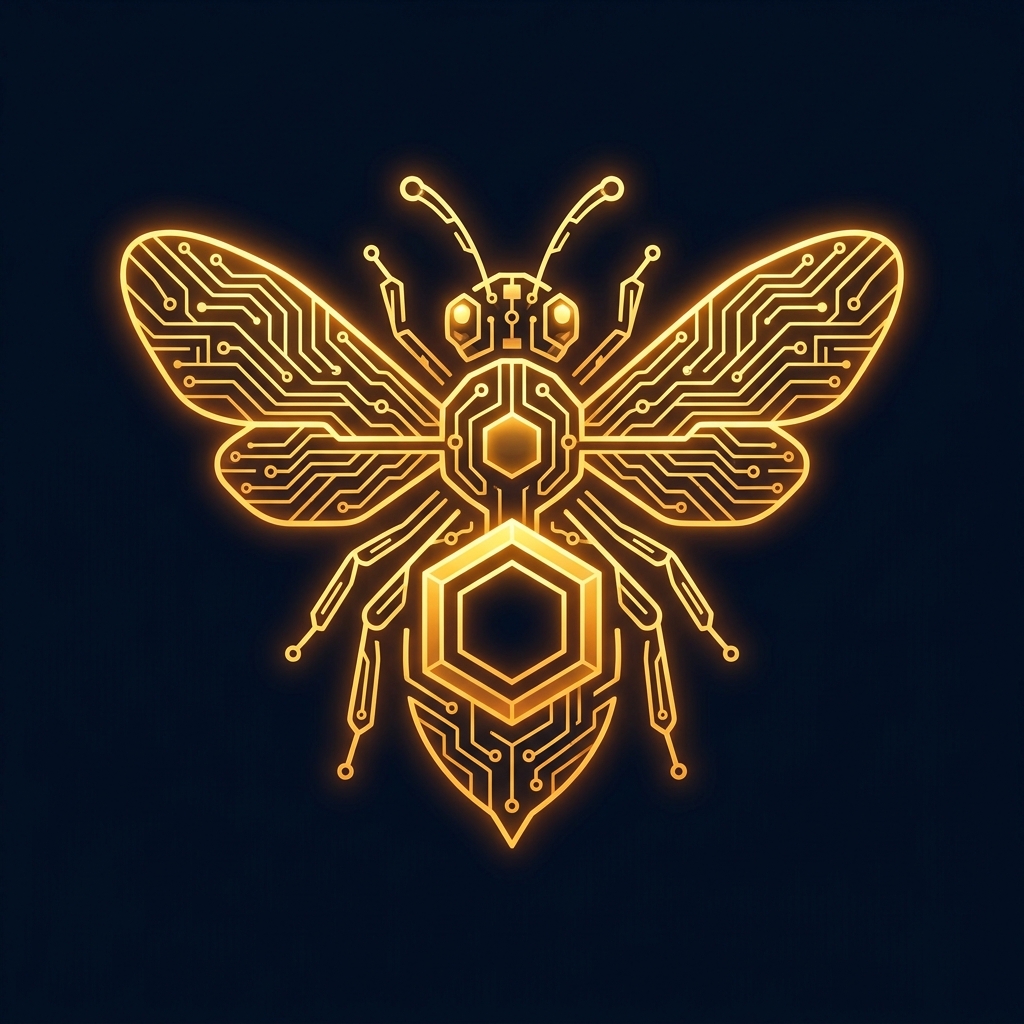 Binary Beehive Logo