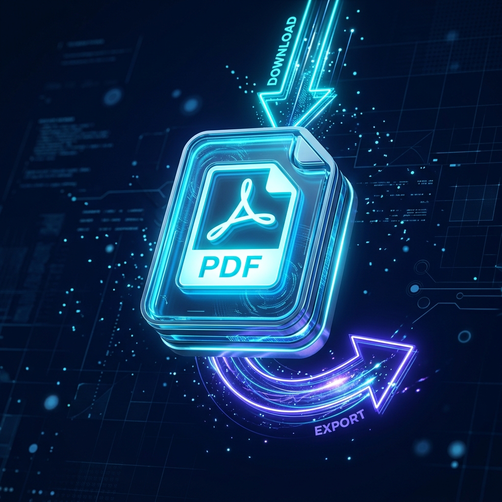 Export to PDF & more illustration