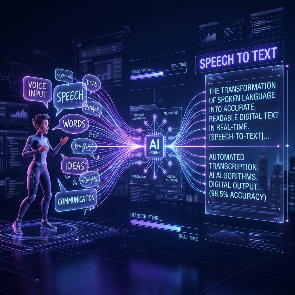 Google AI transcribes illustration